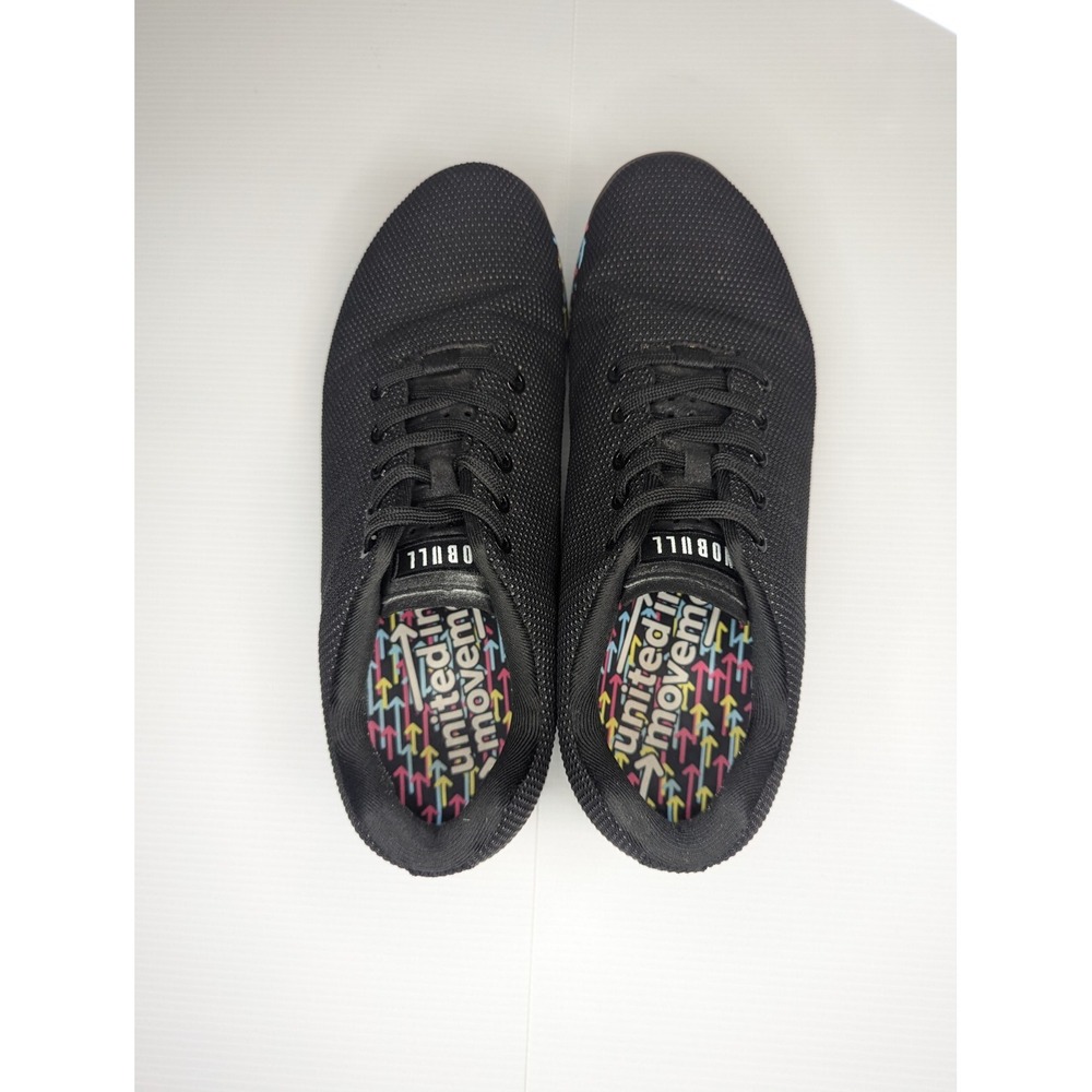 Nobull Training Shoes Men's 11.5 Women's 13 Black Multicolor United in Movement - Picture 6 of 9